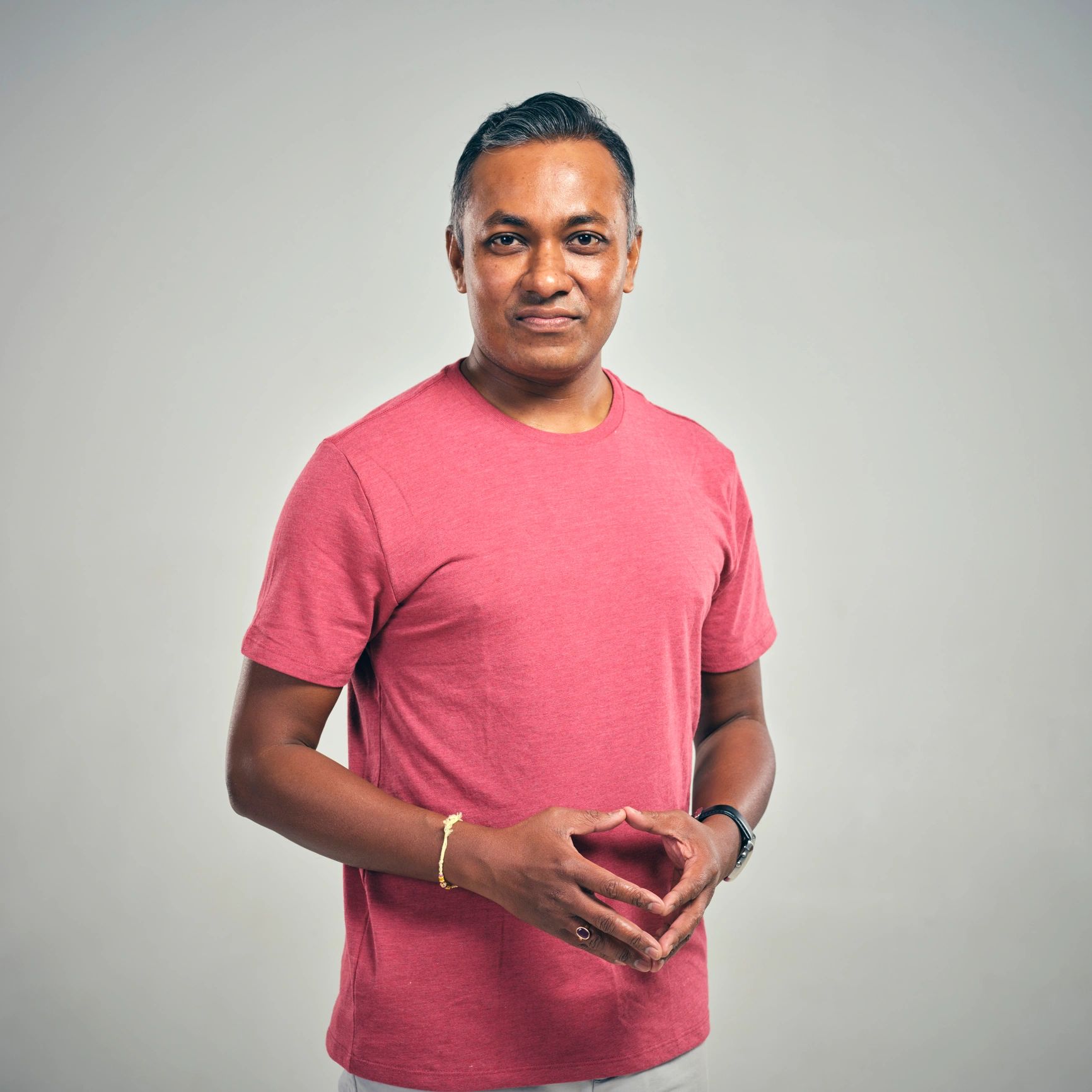 Professional headshot of a businessman