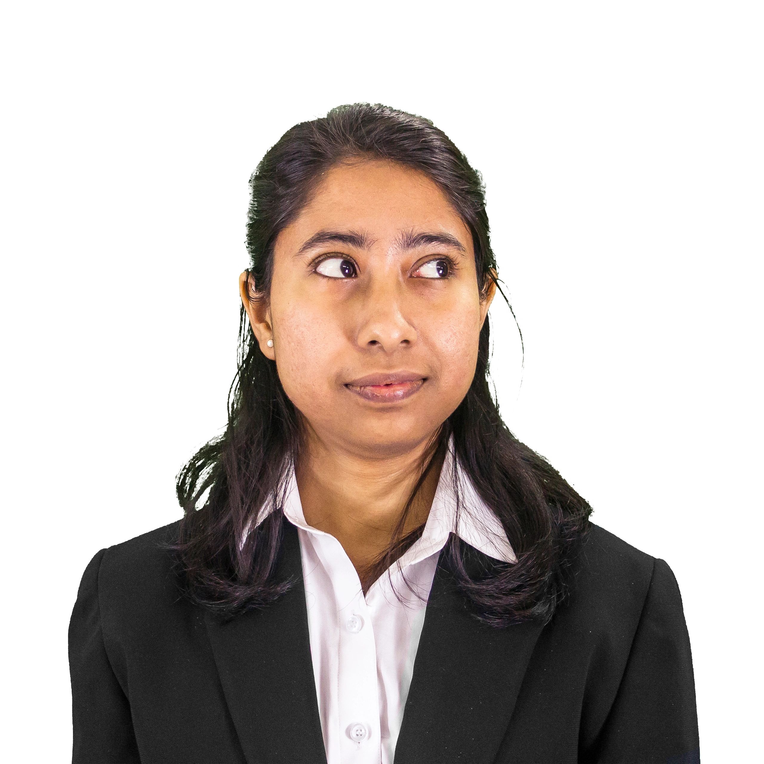 Professional headshot of a businesswoman